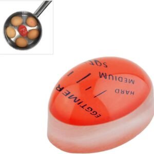 Egg Timer Indicator – Soft Boiled Egg Timer with Cooked Degree Display – Best Selling Product in UK