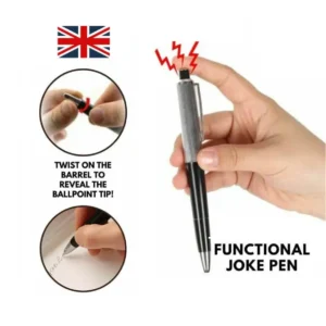 Electric Shock Pen | Funny Prank Trick Toy UK