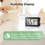Digital LCD Hygrometer | Temperature Sensor UK - Image 3