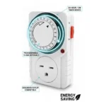 HBN 24 Hour Programmable Mechanical Timer Plug Switch, Energy Saving – Best Selling Product in UK
