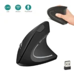 Ergonomic Vertical Mouse | Wireless PC Mouse UK