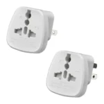 UK to EU Power Plug Adapter – 3 Pin to 2 Pin Travel Plug – Best Selling Product in UK - Image 2