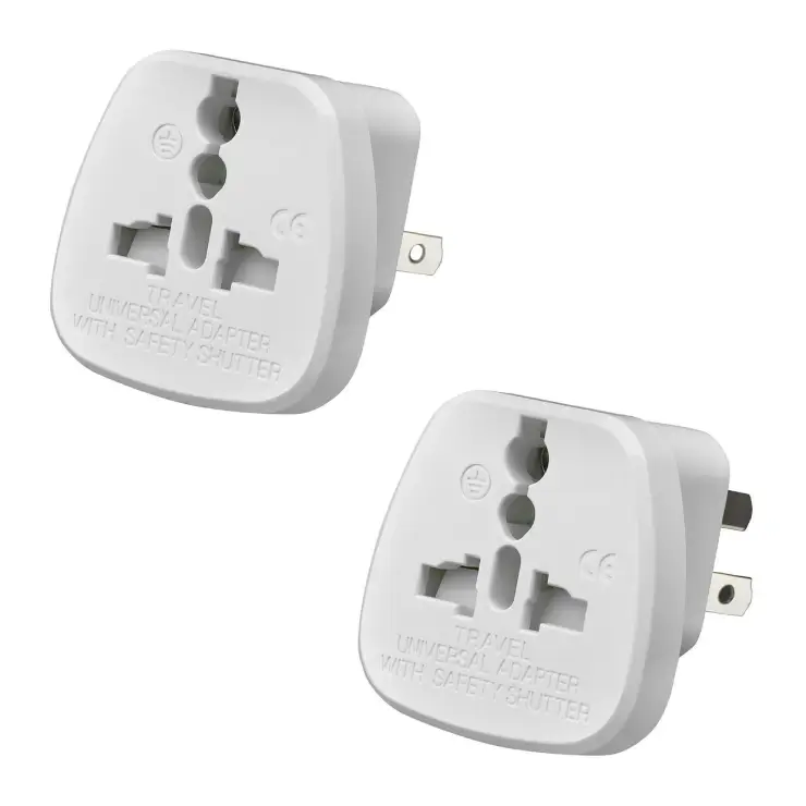 UK to EU Power Plug Adapter – 3 Pin to 2 Pin Travel Plug – Best Selling Product in UK - Image 2