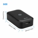 GF21 Magnetic GSM Mini GPS Tracker – real time GPS Tracking Device UK with Voice Monitoring & SOS for Cars & Personal Safety - Image 4