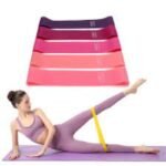 Fitness Resistance Bands Loop Set for Women and Men | Durable Mini Bands for Training, Recovery & Rehab – Best Selling Product in UK