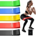 Fitness Resistance Bands Loop Set for Women and Men | Durable Mini Bands for Training, Recovery & Rehab – Best Selling Product in UK - Image 3