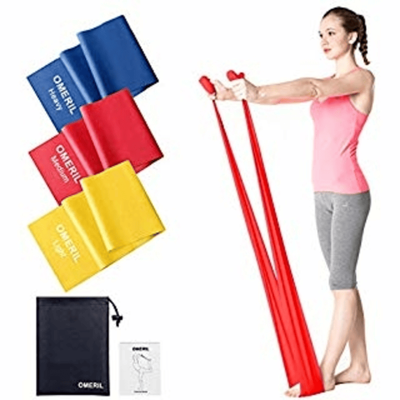 Fitness Resistance Bands Loop Set for Women and Men | Durable Mini Bands for Training, Recovery & Rehab – Best Selling Product in UK - Image 2