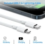 Apple Fast Charger in UK | Apple 18W USB-C Fast Charger - Image 3