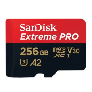256GB Extreme Pro SD | Fast Camera Memory UK