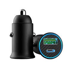 Fast Car Charger (60 W) QC 3.0 & PD USB‑C