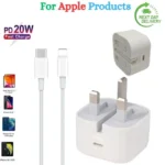 Type-C to Lightning Cable | Fast iPhone Charger UK