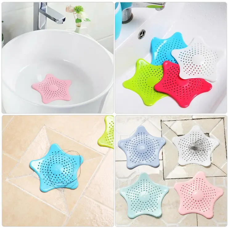 Starfish Sink Strainer – Flexible Silicone Kitchen Drain Cover – Best Selling Product in UK - Image 4