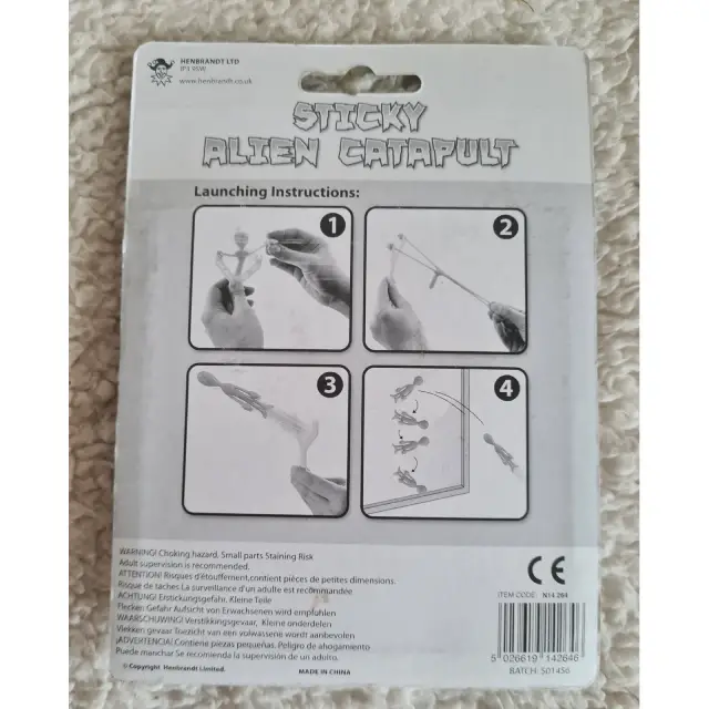 Sticky Alien Slingshot | Fun Kids Catapult Toy UK - Image 3