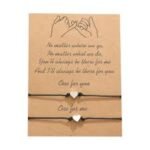 Pinky Promise Friendship Bracelet – Handmade Wish Gift for Best Friend UK – Best Selling Product in UK