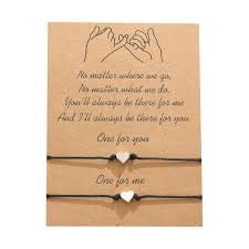 Pinky Promise Friendship Bracelet – Handmade Wish Gift for Best Friend UK – Best Selling Product in UK