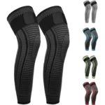 Full Leg Compression Sleeve – Long Leg Support Brace for Men & Women – Best Selling Product in UK - Image 3