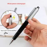 Electric shock pen prank UK – Funny Prank Gag Toy for April Fools, Office & Friends | Novelty Gift - Image 2