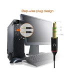 3.5mm Y Splitter | 2 Male to 1 Female Audio UK - Image 4