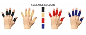 10 x Black Stretchy Finger Protector Sleeve – Support for Arthritis, Trigger Finger, Gaming & Crafting – Best Selling Product in UK - Image 5