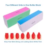 Nail Buffer Block – 4 Way Nail Buffer for Smooth, Shiny Nails – Best Selling Product in UK - Image 5