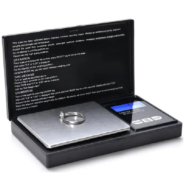 Jewelry Weighing Scales 0.1G to 500 Gram – Best Selling Product in UK - Image 2