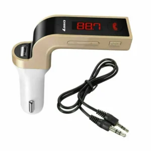 Bluetooth Car FM Transmitter – Wireless MP3 Radio Adapter & hands free car kit UK