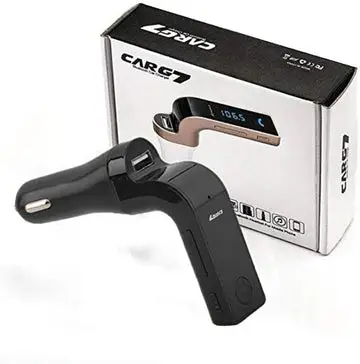 Bluetooth Car FM Transmitter – Wireless MP3 Radio Adapter & hands free car kit UK - Image 4