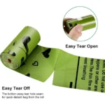 Dog Poop Bag Dispenser & 8 Rolls | Leak-Proof Scented Bags - Image 4