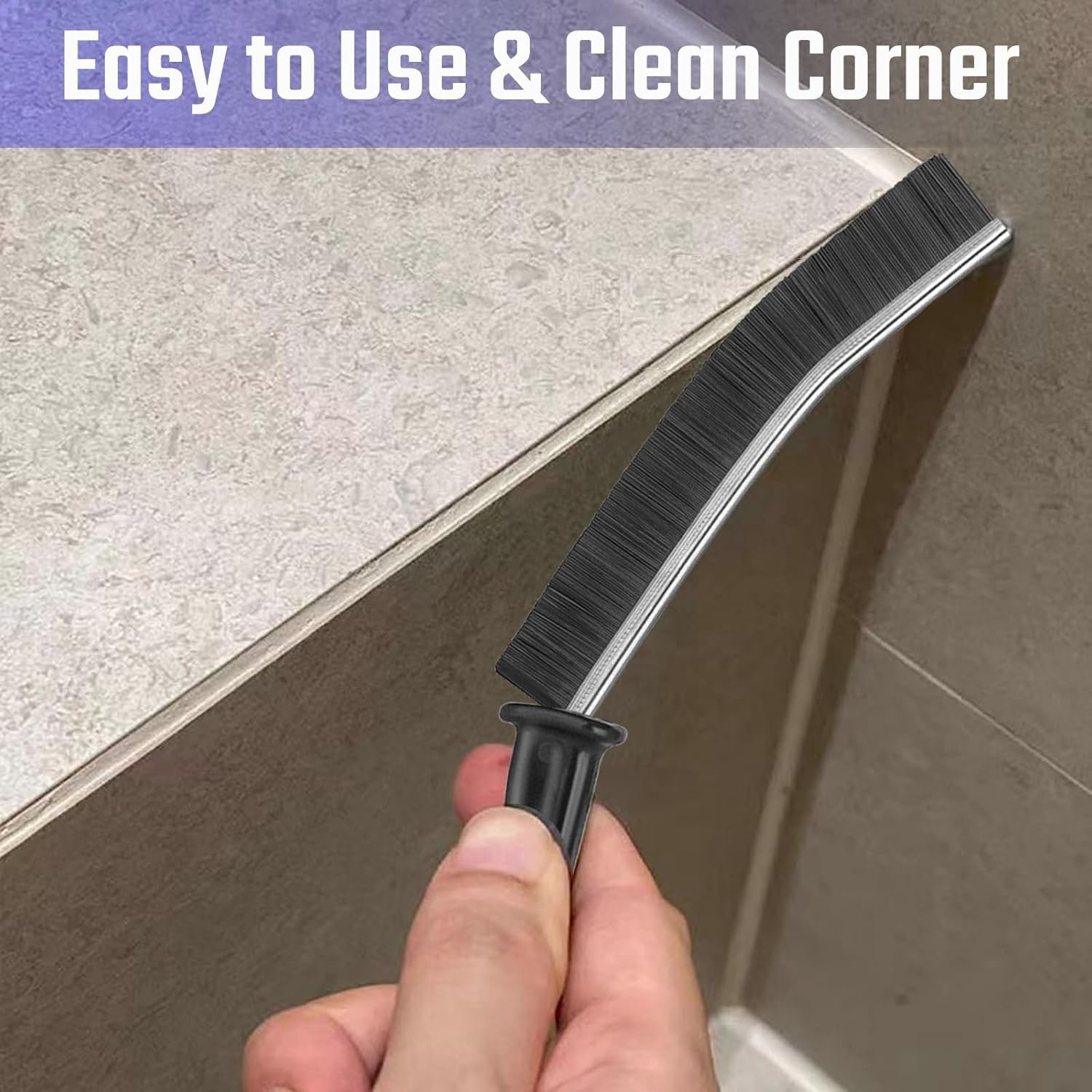 Hard Bristle Crevice Cleaning Brush – Best Selling Product in UK - Image 5