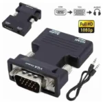 HDMI Male to VGA Female Converter – Digital to Analog Adapter – Best Selling Product in UK - Image 3