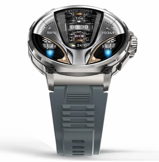 V69 Smart Watch for Men – 1.85" HD Touch Display Fitness Tracker with Bluetooth Calling – Best Selling Product in UK - Image 3