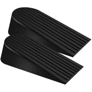 Heavy Duty Door Stopper Wedge – Non-Slip Rubber and Metal Door Stop – Best Selling Product in UK