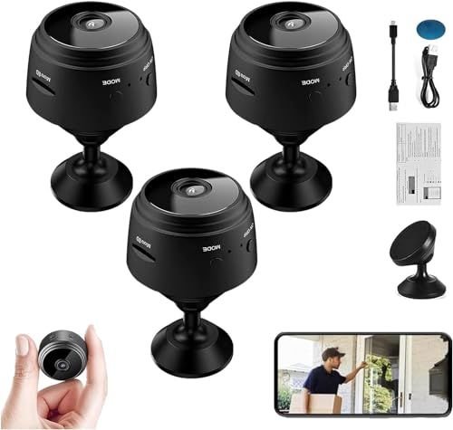 3x A9-Mini-Camera – Best Selling Product in UK