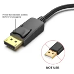 DP to HDMI adapter | 4K DisplayPort Converter UK - Image 4