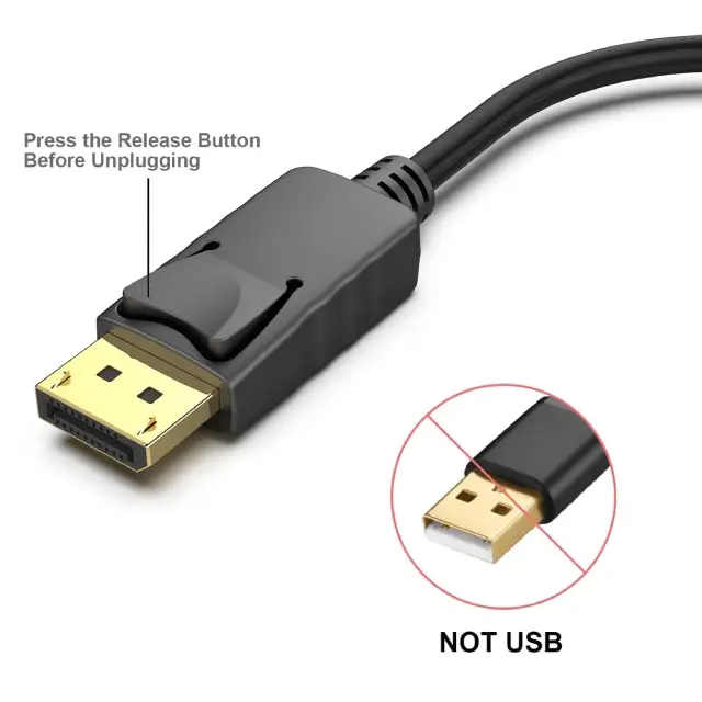 DP to HDMI adapter | 4K DisplayPort Converter UK - Image 4