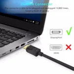 DisplayPort Cable | 4K High-Speed V1.4 DP Cord UK - Image 2