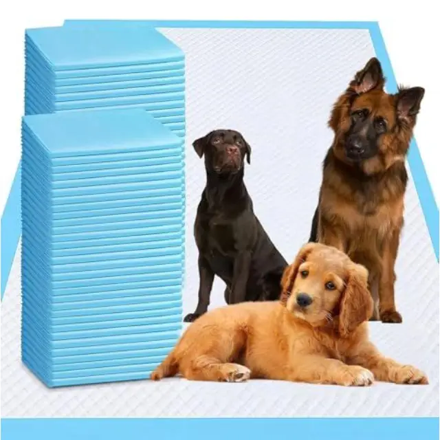 Puppy Training Pads | 50 Pack 60x60cm UK - Image 2