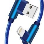Hitage Right Angle Lightning Cable – Best Selling in UK - Image 3