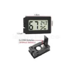 Mini Embedded Thermometer for Fridge – Digital Temperature Monitor with LCD Display – Best Selling Product in UK - Image 3