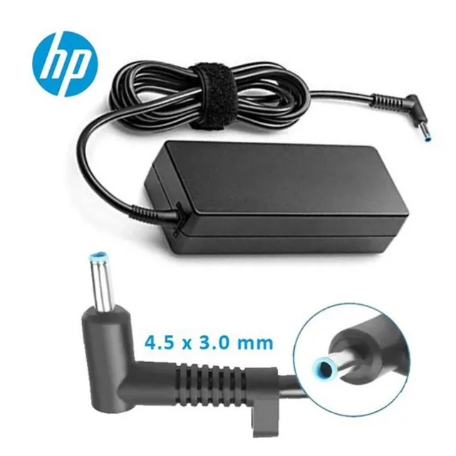 HP 65W Charger | Blue Pin Laptop Adapter UK - Image 3
