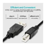 High Speed 5Gbps USB 3.0 Printer Data Cable Scanner – Best Selling Product in UK - Image 2