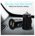GRIFFIN Dual Car Charger Mini USB 12v Lighter – Best Selling Product in UK - Image 2