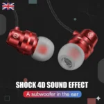 In Ear Wired Headphones Deep Bass 3.5mm AUX Earphones – Best Selling Product in UK