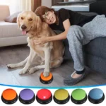 Dog Voice Button | Red Blue Green Yellow Pink UK - Image 2