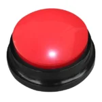 Dog Voice Button | Red Blue Green Yellow Pink UK - Image 3