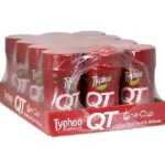 Typhoo QT Instant Tea Drink 125g x 12 Jars – Instant Black Tea with Whitener – Bundled by The Great British Kitchen – Best Selling Product in UK