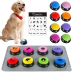 Talking Dog Buttons Starter Set – Voice Recordable Communication Buttons for Pets – Best Selling Product in UK - Image 4