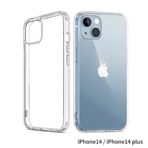 iPhone 12 Clear Case | Transparent Silicone Cover UK