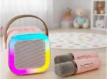 K12 Mini Karaoke Speaker with Wireless Dual Microphone – Best Selling Product in UK