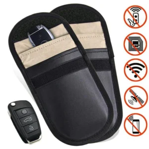 2x RFID keys signal blocker Cover in UK